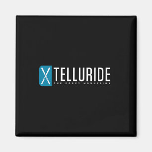 Imã Esqui de Montanha Telluride Colorado