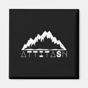 Imã Esqui e esporte de inverno da montanha Attitash