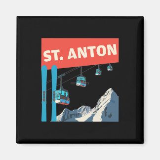 Imã Esqui em St. Anton - Retro St. Anton Ski