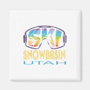 Imã Esqui Esquiando em Utah Férias de Esqui