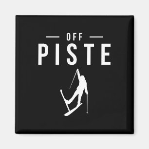 Imã Esqui fora de pista