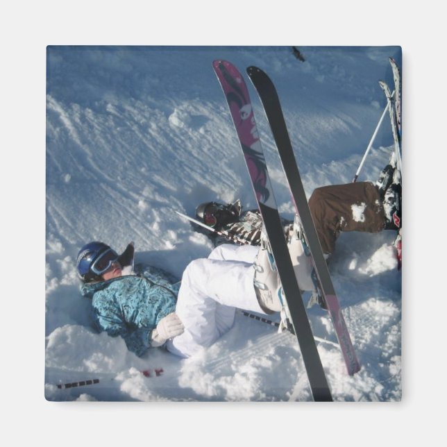 Imã Esqui invertido (Frente)