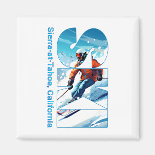 Imã Esqui Legal de férias de esqui de Sierra-at-tahoe 