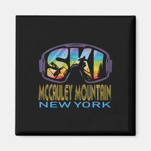 Imã Esqui Mccauley Mountain Nova York Férias de Esqui