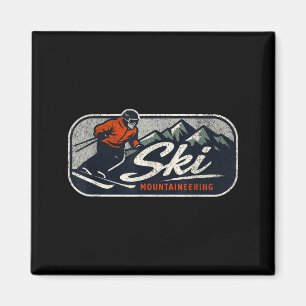 Imã Esqui montanhismo