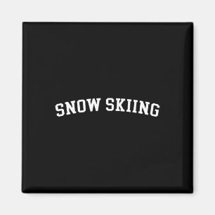 Imã Esqui na Neve _1
