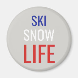 Imã Esqui, Neve, Vida