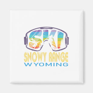 Imã Esqui Snowy Range Wyoming Férias de Esqui