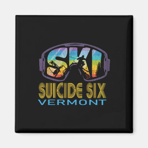 Imã Esqui Suicide Six Férias de Esqui em Vermont