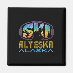 Imã Esquiar Alyeska Férias de Esqui no Alasca