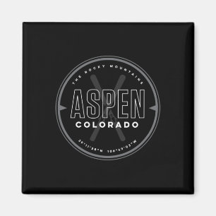 Imã Esquiar Aspen Colorado