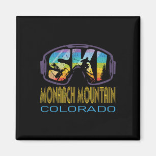 Imã Esquiar em Monarch Mountain Colorado Férias de Esq