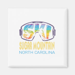 Imã Esquiar em Sugar Mountain Carolina do Norte Férias
