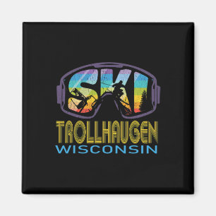 Imã Esquiar Trollhaugen Férias de Esqui no Wisconsin