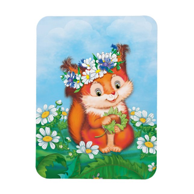 Ímã Esquilo (Vertical)