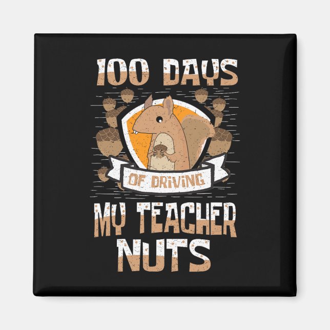 Imã Esquilo 100 Dias De Dirigir Meus Loucos De Profess (Frente)