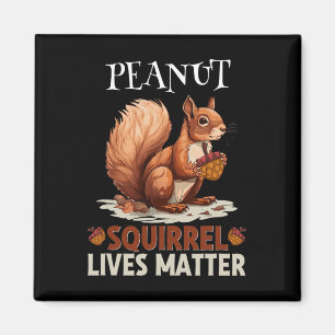 Imã Esquilo de amendoim gordo vive animais selvagens m