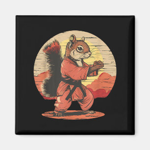 Imã Esquilo de Judô Pôr do Sol Taekwondo Caratê MMA Es