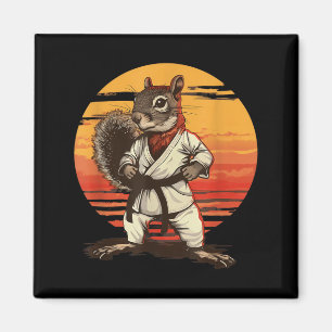 Imã Esquilo de Judô Pôr do Sol Taekwondo Caratê MMA Es