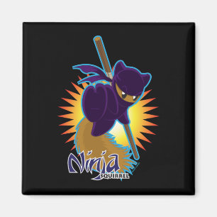 Imã Esquilo de Ninja