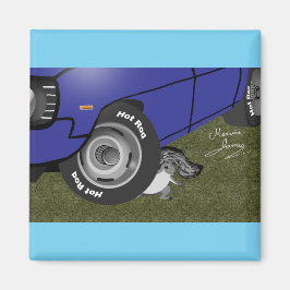 Imã Esquilo de Rod Quente.