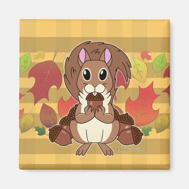 Imã Esquilo Esquilo - (Frente)