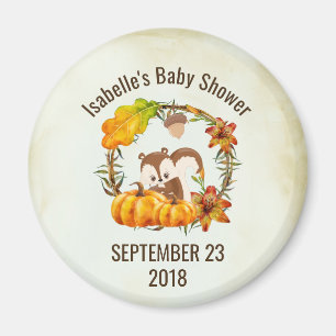 Imã Esquilo na parede floral de queda de rampas STD