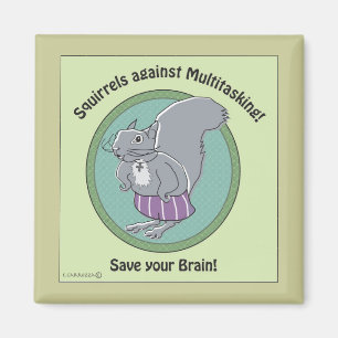 Imã Esquilos contra o Magnet Multitarefa