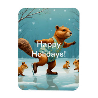 Ímã Esquilos no gelo