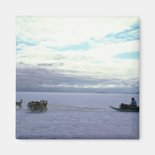 Imã Esquimó polar, Greenland