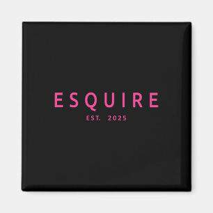 Imã Esquire Est 2025 Women Lawyer Attorney School