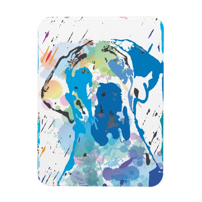 Ímã Esra Dogge auf Magnet (Vertical)