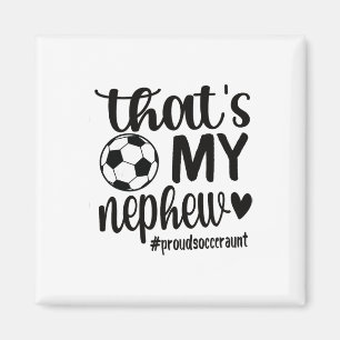 Imã Essa é a minha tia de futebol orgulhosa do meu sob