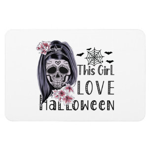 Ímã Essa Menina Adorou Halloween