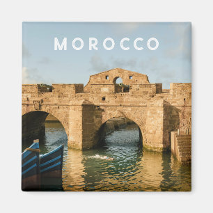 Imã Essaouira histórica, foto de viagem autêntica de M