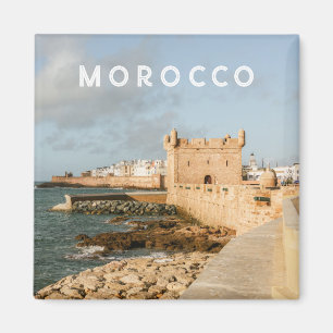 Imã Essaouira histórica, Marrocos foto de viagem autên