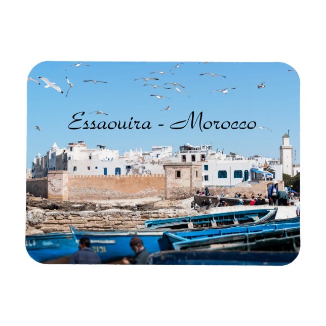 Ímã Essaouira - Marrocos (Horizontal)