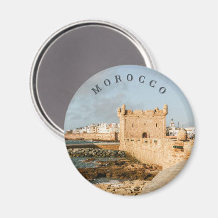 Imã Essaouira Marrocos Fortaleza Costeira Viagem