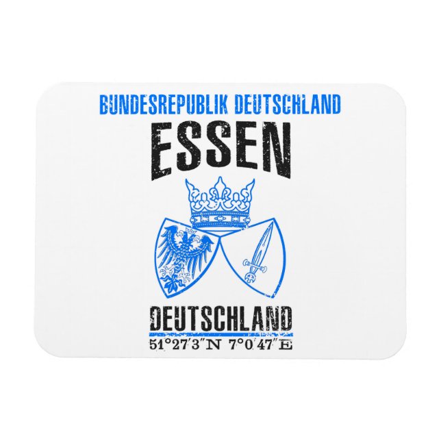 Ímã Essen (Horizontal)