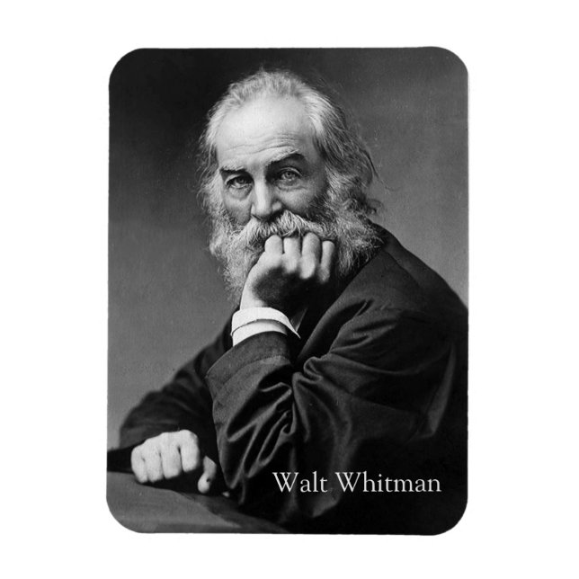 Ímã Essential Walt Whitman Retrit (Vertical)