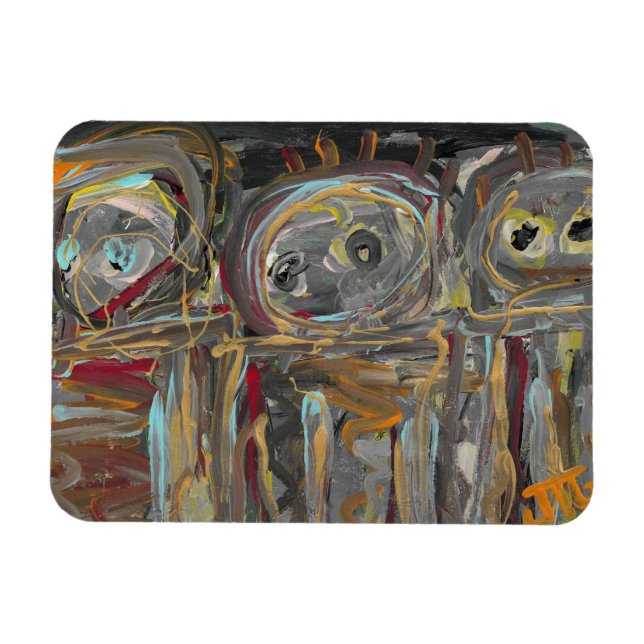 Ímã "Esses Amigos" (Horizontal)