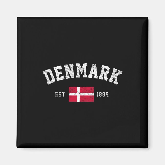 Imã Est. 1889 Dia da Independência da Bandeira Dinamar (Frente)