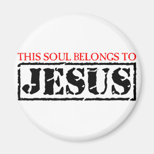 Imã Esta alma pertence a Jesus