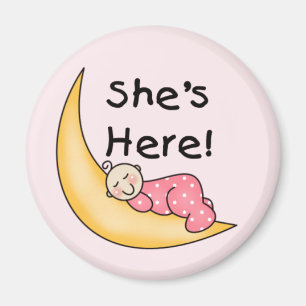 Imã Está aqui bebé