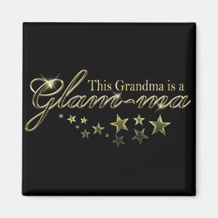 Imã Esta avó é Glam-mães