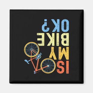 Imã Está Bem a Minha Bicicleta, Humor Divertido de Cic