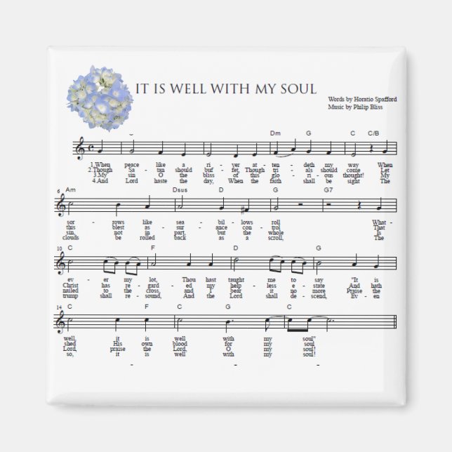 Imã Está bem com a minha alma (Frente)