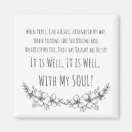 Imã Está bem com a minha alma