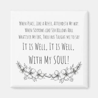 Imã Está bem com a minha alma