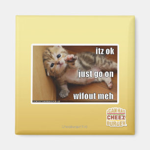 Imã Está bem, continua sem mim